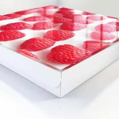 Key storage box Pink raspberries