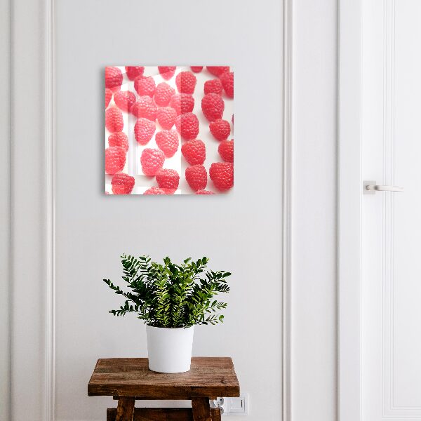 Key storage box Pink raspberries