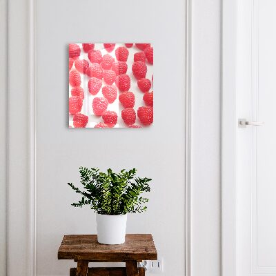 Key storage box Pink raspberries