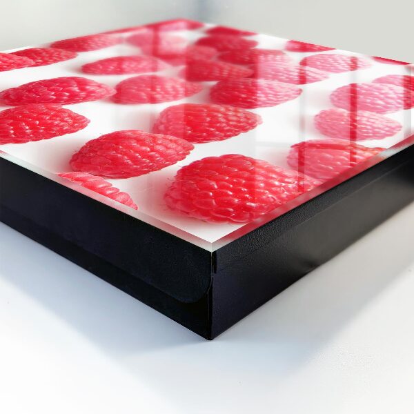 Key storage box Pink raspberries