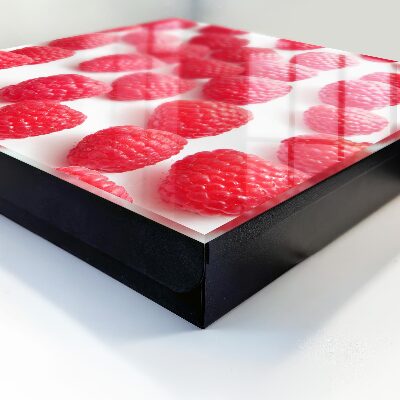 Key storage box Pink raspberries