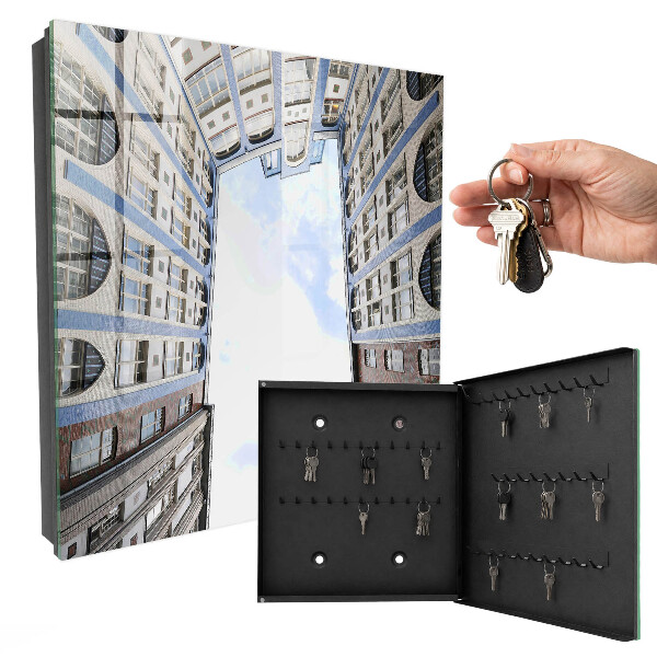Key box Modern architecture