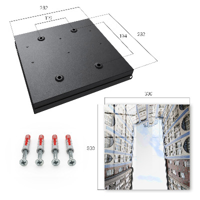 Key box Modern architecture