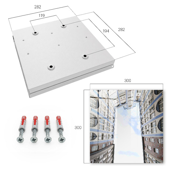 Key box Modern architecture