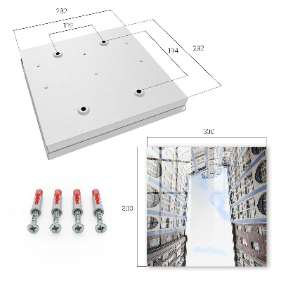 Key box Modern architecture