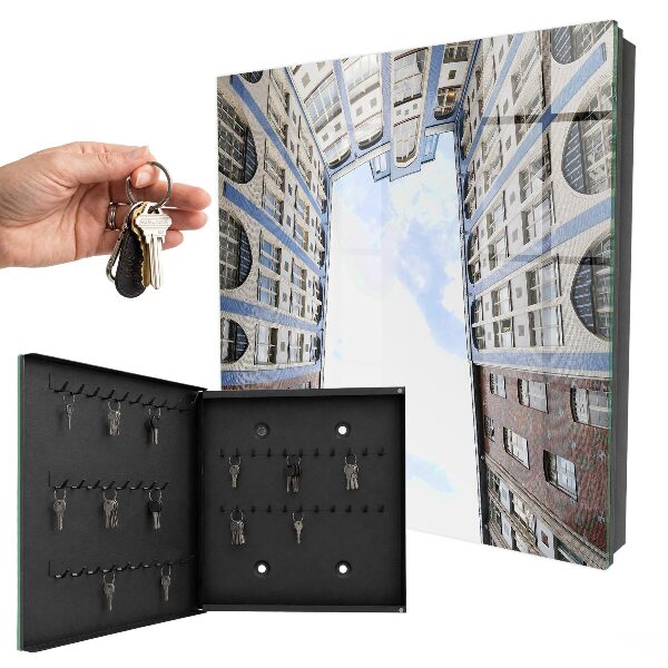 Key box Modern architecture