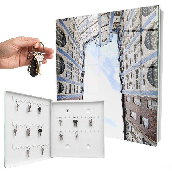 Key box Modern architecture