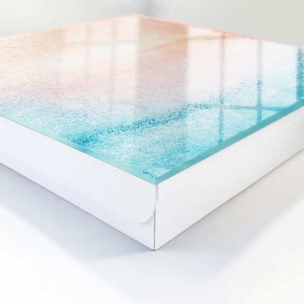 Key storage box Pastel texture
