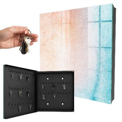Key storage box Pastel texture