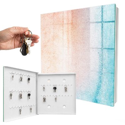 Key storage box Pastel texture