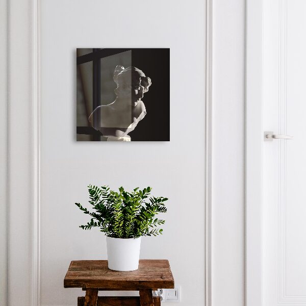 Key cabinet for wall Delicate sculpture
