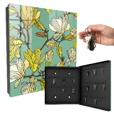 Key storage box Living nature