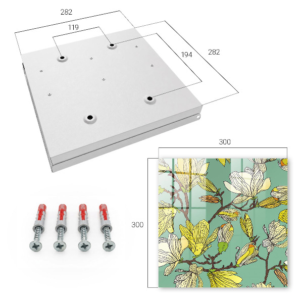 Key storage box Living nature