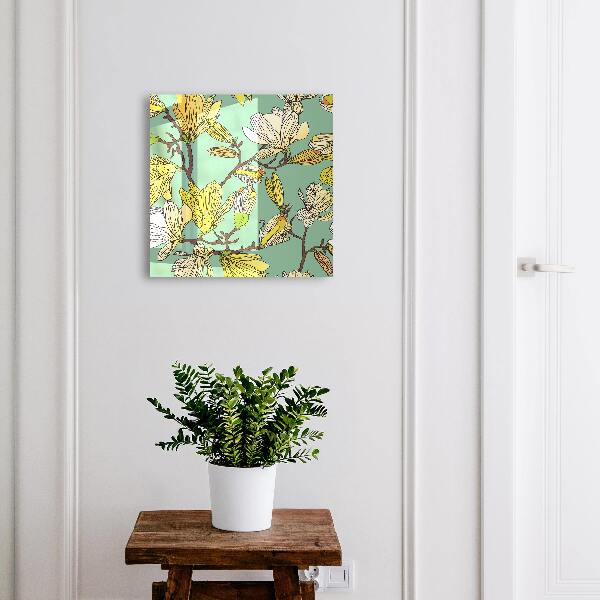 Key storage box Living nature