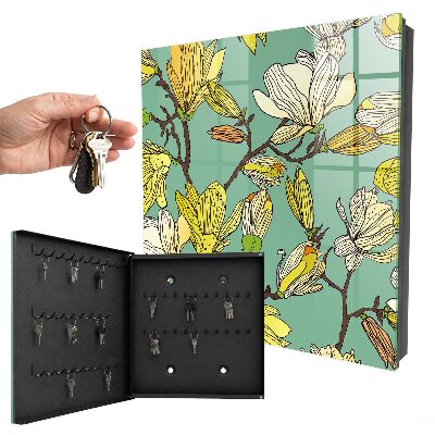 Key storage box Living nature