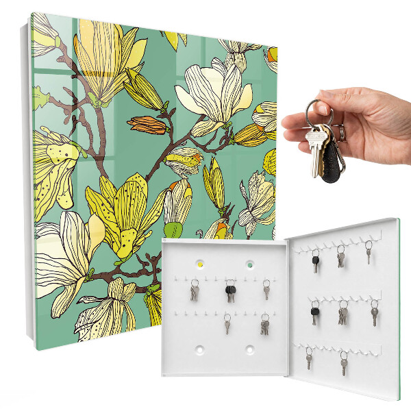 Key storage box Living nature
