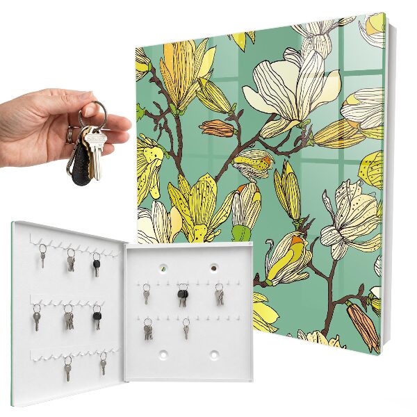 Key storage box Living nature