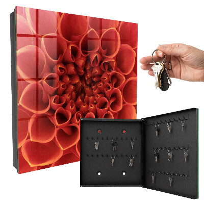 Key box Floral pattern