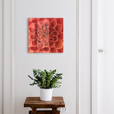 Key box Floral pattern