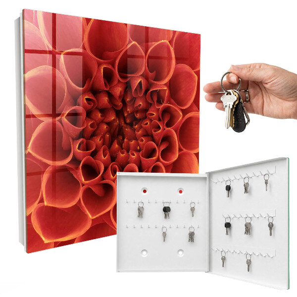 Key box Floral pattern