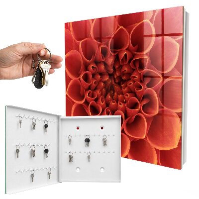 Key box Floral pattern