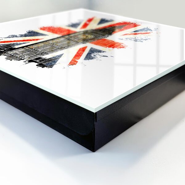 Key storage box British symbol