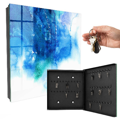 Key box Blue waves