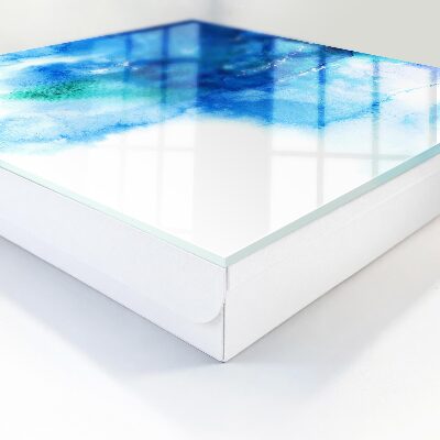 Key box Blue waves