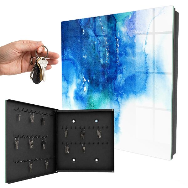 Key box Blue waves