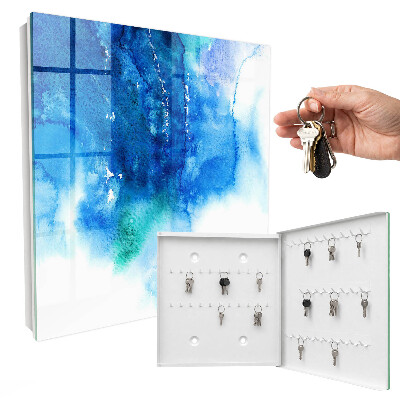 Key box Blue waves