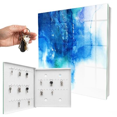 Key box Blue waves