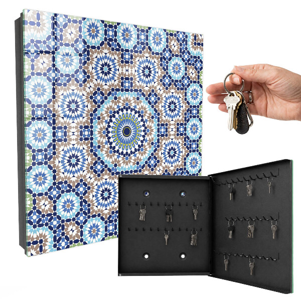 Key box Oriental mosaic