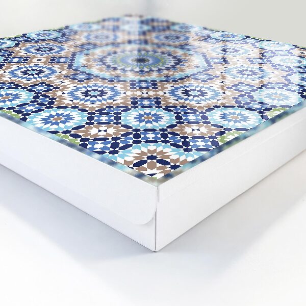 Key box Oriental mosaic