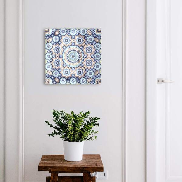 Key box Oriental mosaic