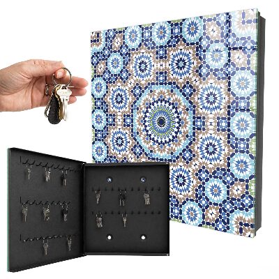 Key box Oriental mosaic