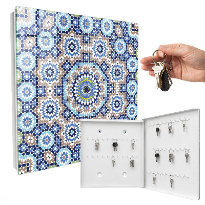 Key box Oriental mosaic