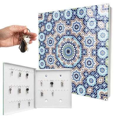 Key box Oriental mosaic