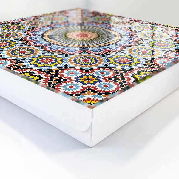 Key storage box Mosaic pattern
