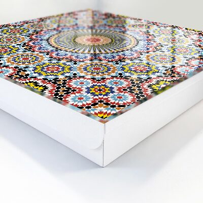 Key storage box Mosaic pattern