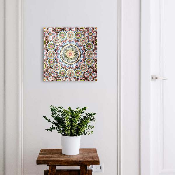 Key storage box Mosaic pattern