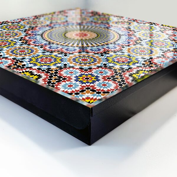 Key storage box Mosaic pattern