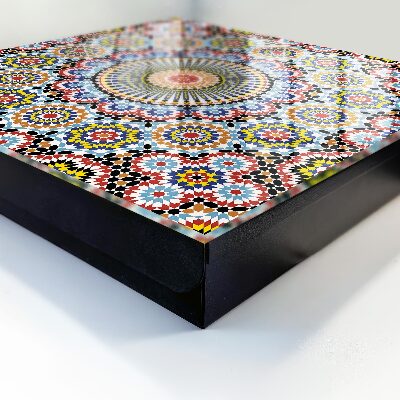 Key storage box Mosaic pattern