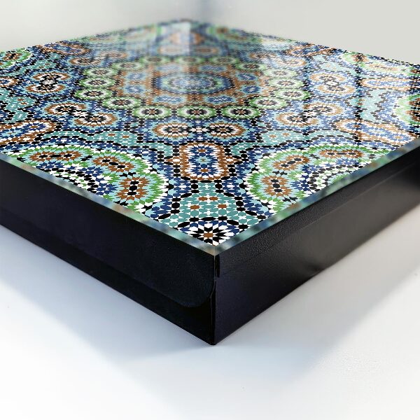 Key cabinet for wall Mosaic of colors