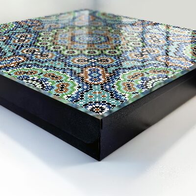 Key cabinet for wall Mosaic of colors