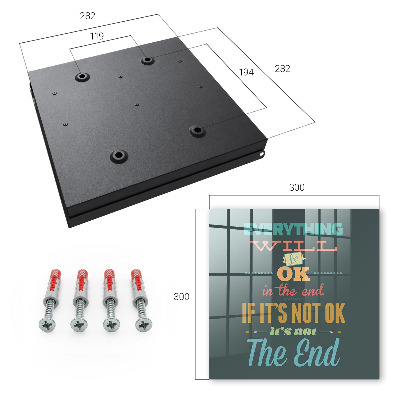 Key cabinet for wall Positive news