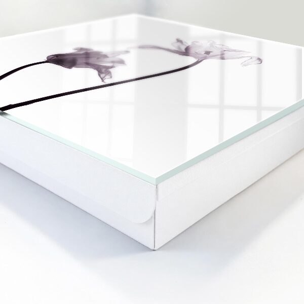 Key storage box Minimalist flowers