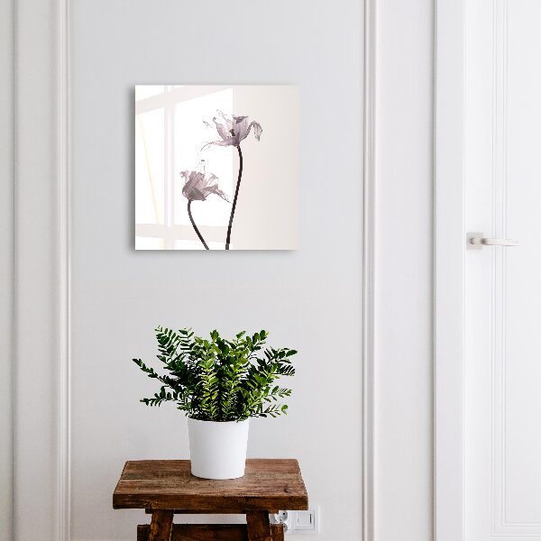 Key storage box Minimalist flowers