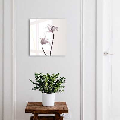 Key storage box Minimalist flowers
