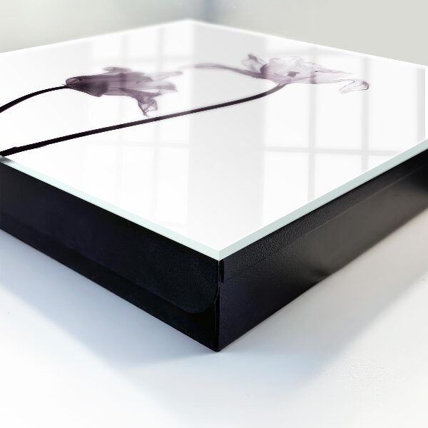 Key storage box Minimalist flowers