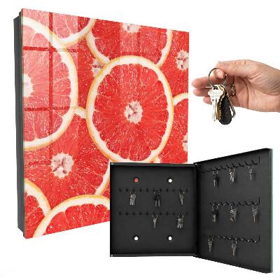 Key box Grapefruit slices